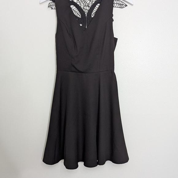 Altard State Dress XS Black Butterfly Back Cutout Sleeveless - Picture 4 of 8
